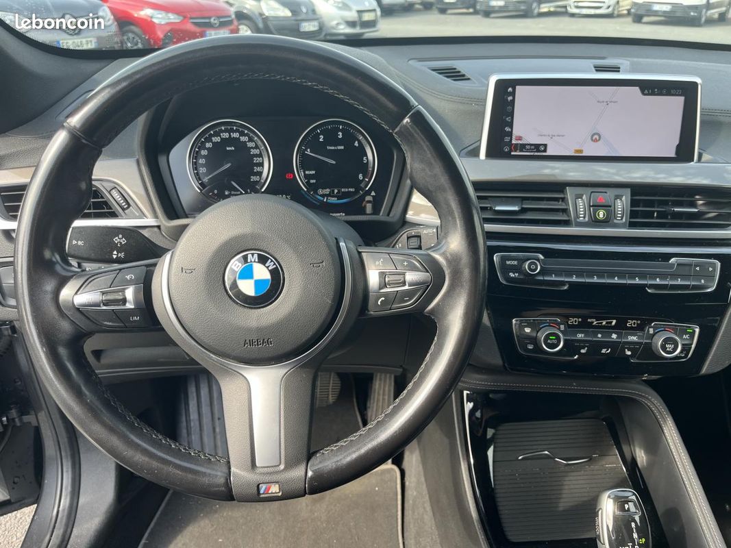 BMW X1 sDrive16d 1.5 116ch xLine - Attelage/T.O/Carplay (image 6)