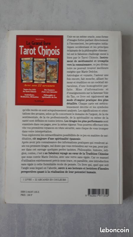 Grand livre du Tarot Chinois (image 2)