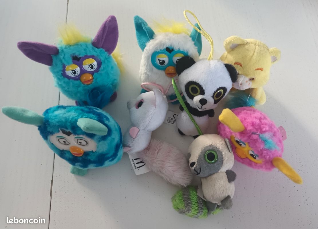Lot peluches McDo (image 1)