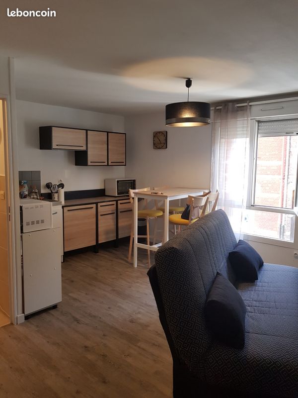 Appartement 1 pièce 26 m² · à Amiens · 26 m² · 450 €