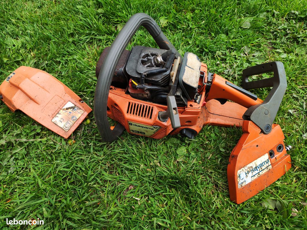 Tronçonneuse husqvarna 136 (image 1)
