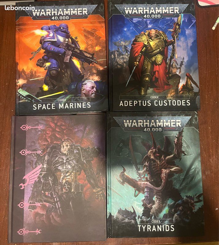 Warhammer 40k – Codex Space Marines V.9 – Livre De Règles Et D’armées – Version Française – Pour Jeu De Figurines
