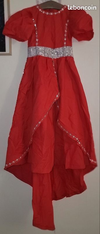 Robe princesse déguisement (image 1)