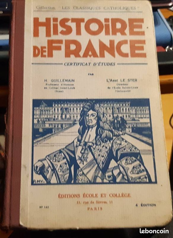 Histoire de France - H. Guillermain (image 1)