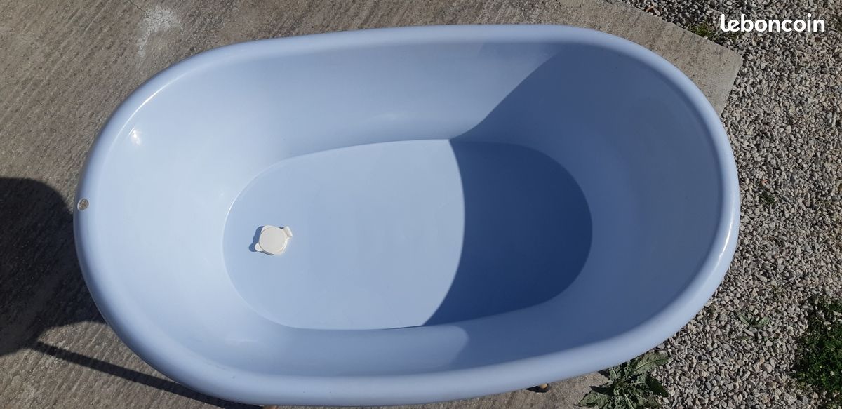 Baignoire sur pieds (image 2)