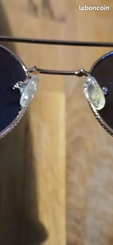 Lunette de soleil ronde effet miroir Accessoires Bagagerie