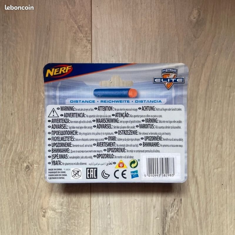 NERF : N-Strike Élite x30 (image 2)