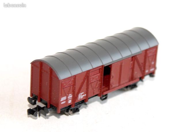 829503 FLEISCHMANN PICCOLO N 1:160 / ÖBB car transport wagon