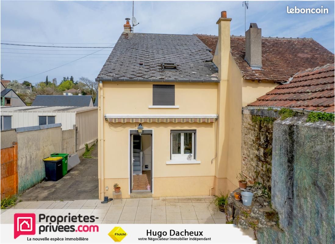 Maison 4 pièces 85 m² · à Graçay · 85 m² · 88 000 €