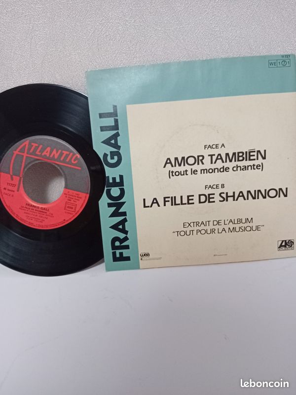 Vinyle 45 t france gall (image 2)