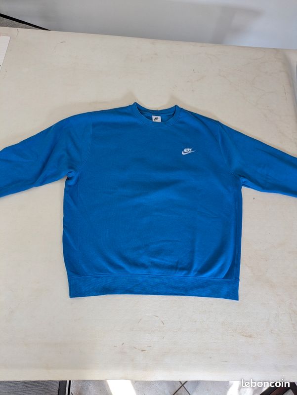 Sweat pullover homme Nike taille L (image 1)