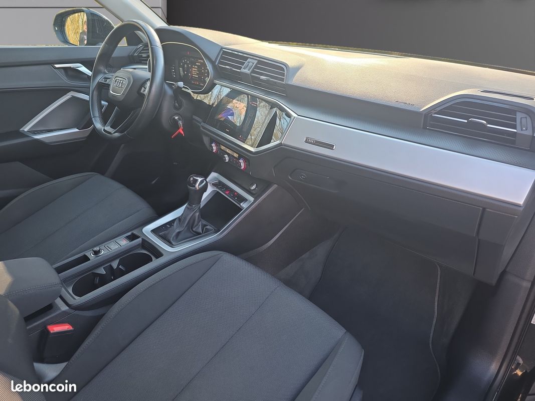 AUDI Q3 35 TFSI 1.5 150 S EDITION S TRONIC 150Ch Garantie 12 mois (image 9)