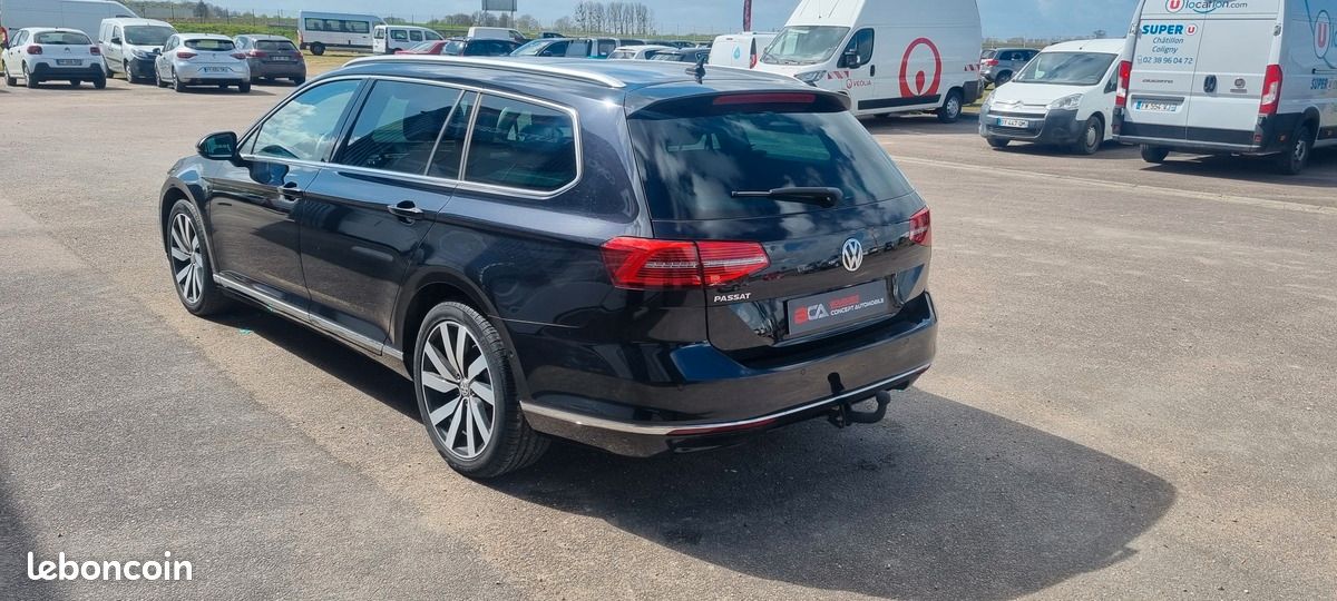 Volkswagen Passat VII SW 1.5 L TFSI 150 DSG7 CARAT (image 7)