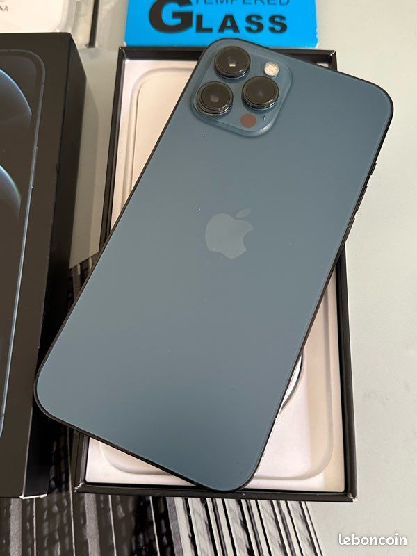 IPhone 12 Pro Max 128go tout d’origine comme neuf (image 2)