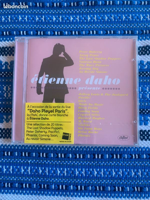 Étienne Daho / Présente / CD neuf scellé (image 1)