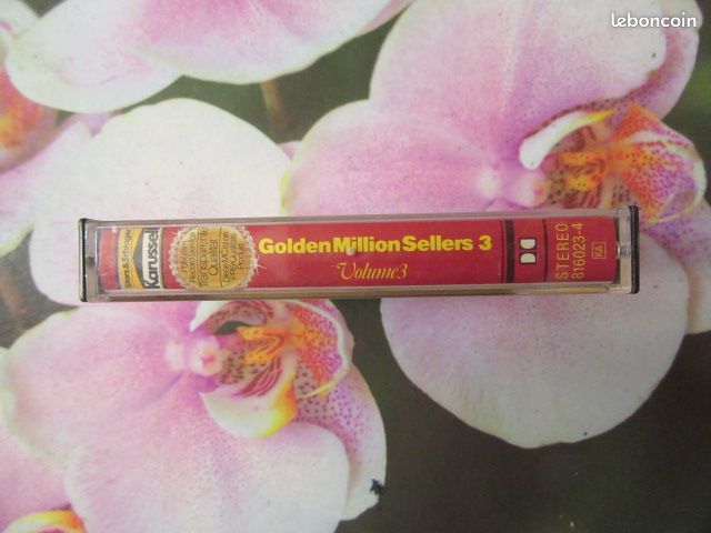 Cassette audio Golden Million Sellers (image 3)