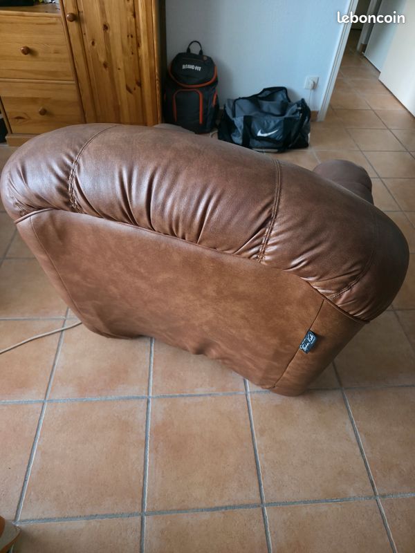 Fauteuils en cuir (image 5)