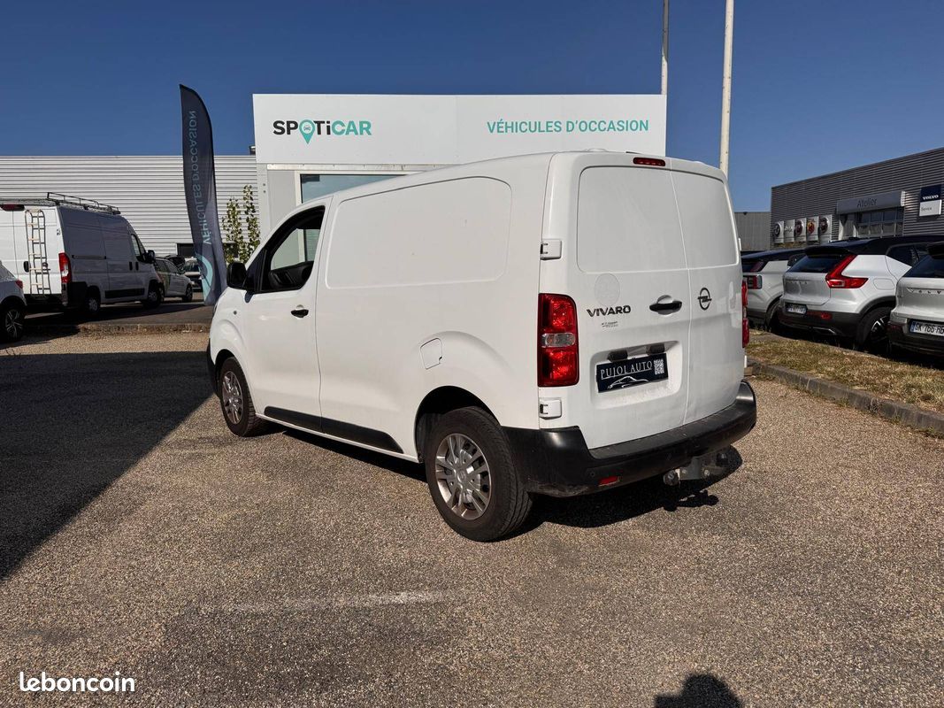 Opel vivaro fgn l1 1.5 diesel 120 ch pack clim (image 26)