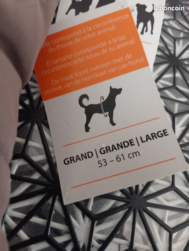 Manteau pour petit chien (image 3)