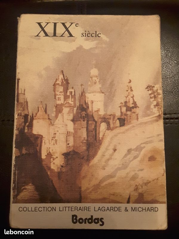 DON Textes et littérature : Le XIXe siècle Bordas (image 1)