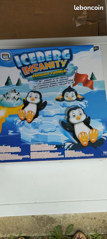 Jeu de société iceberg insanity (image 1)