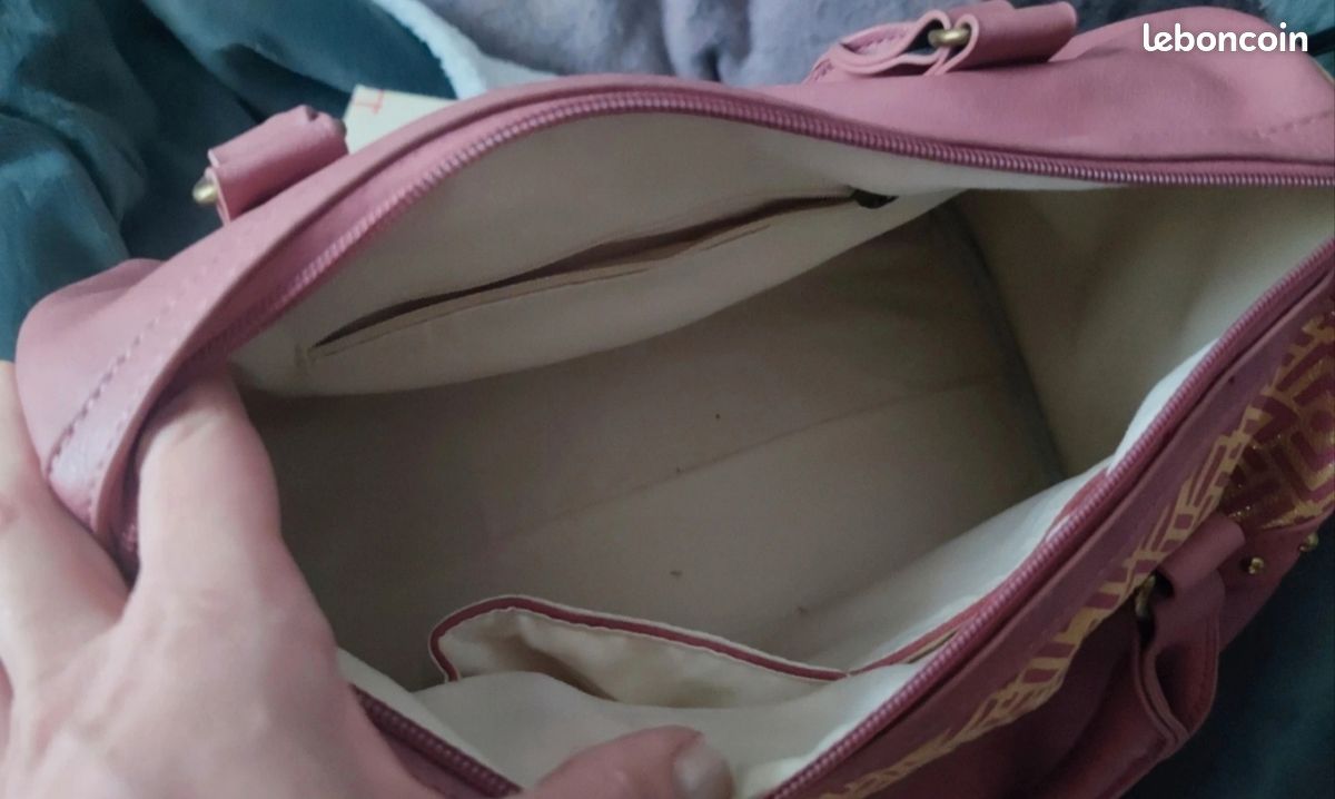 Sac à main Lili Petrol (image 6)
