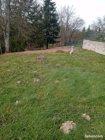 Terrain constructible