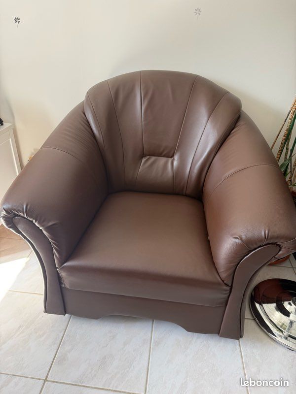 Canapé+ son fauteuil (image 6)