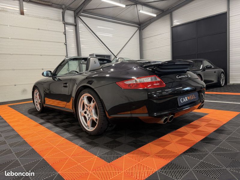 Porsche 911 CABRIOLET (997) CARRERA S TIPTRONIC S (image 5)