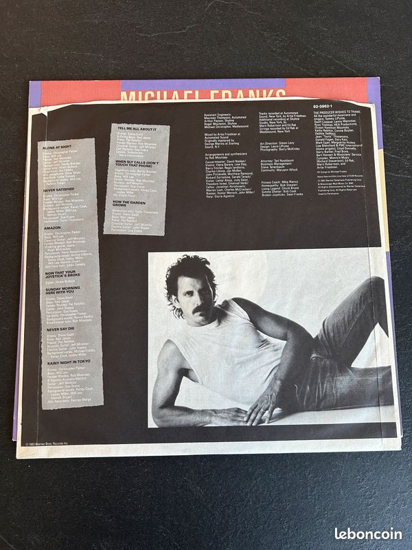 Michael Franks – Passionfruit 1983 (image 4)