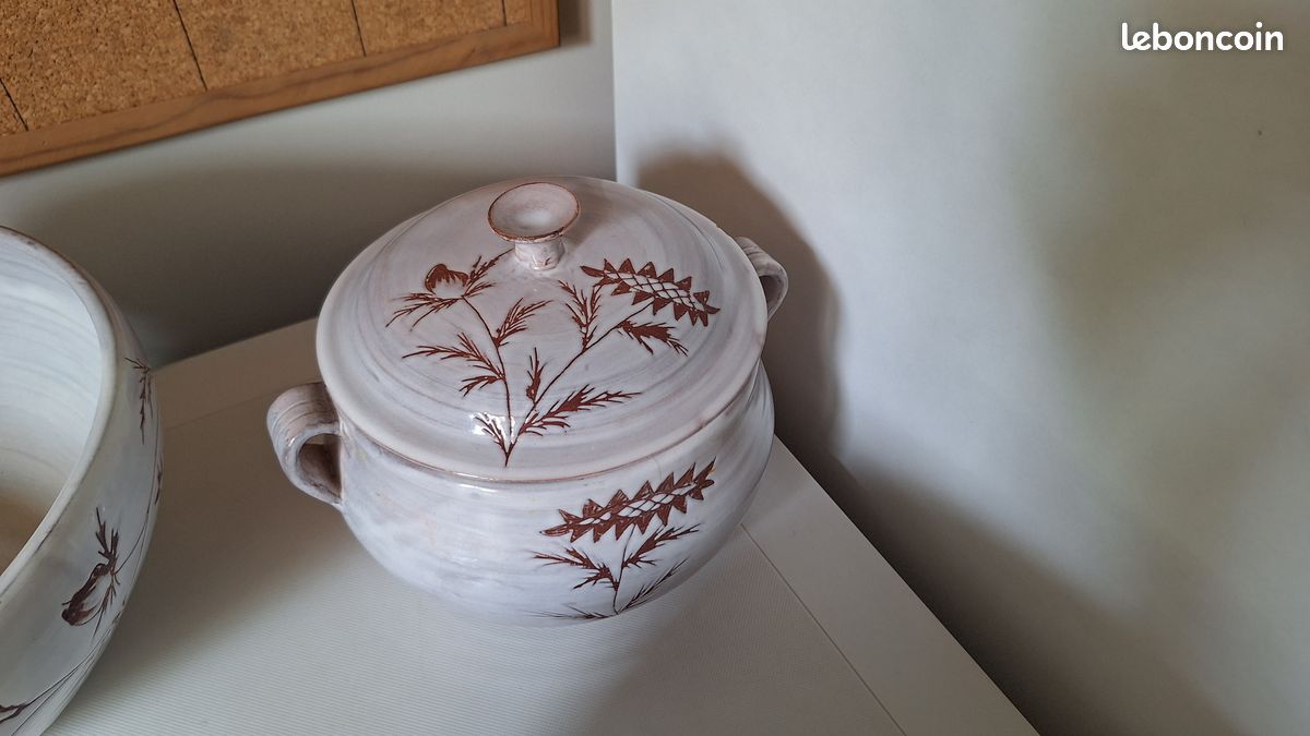 Vaisselle vallauris vintage (image 1)
