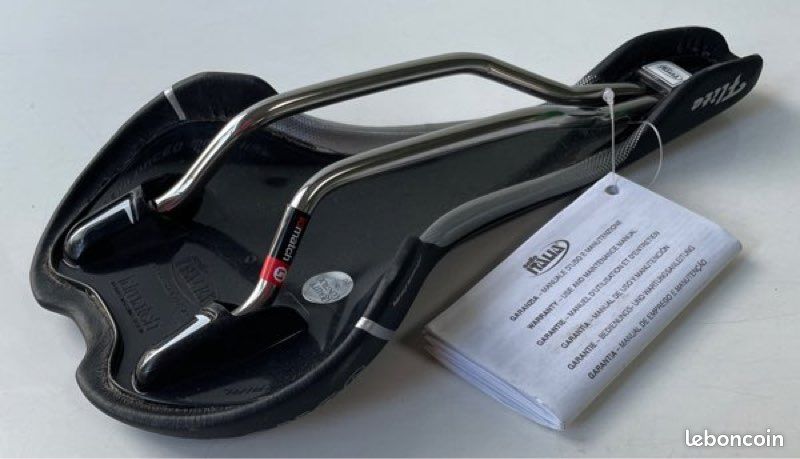 Selle SELLE ITALIA FLITE BOOST L Rails Ti316 Noir
