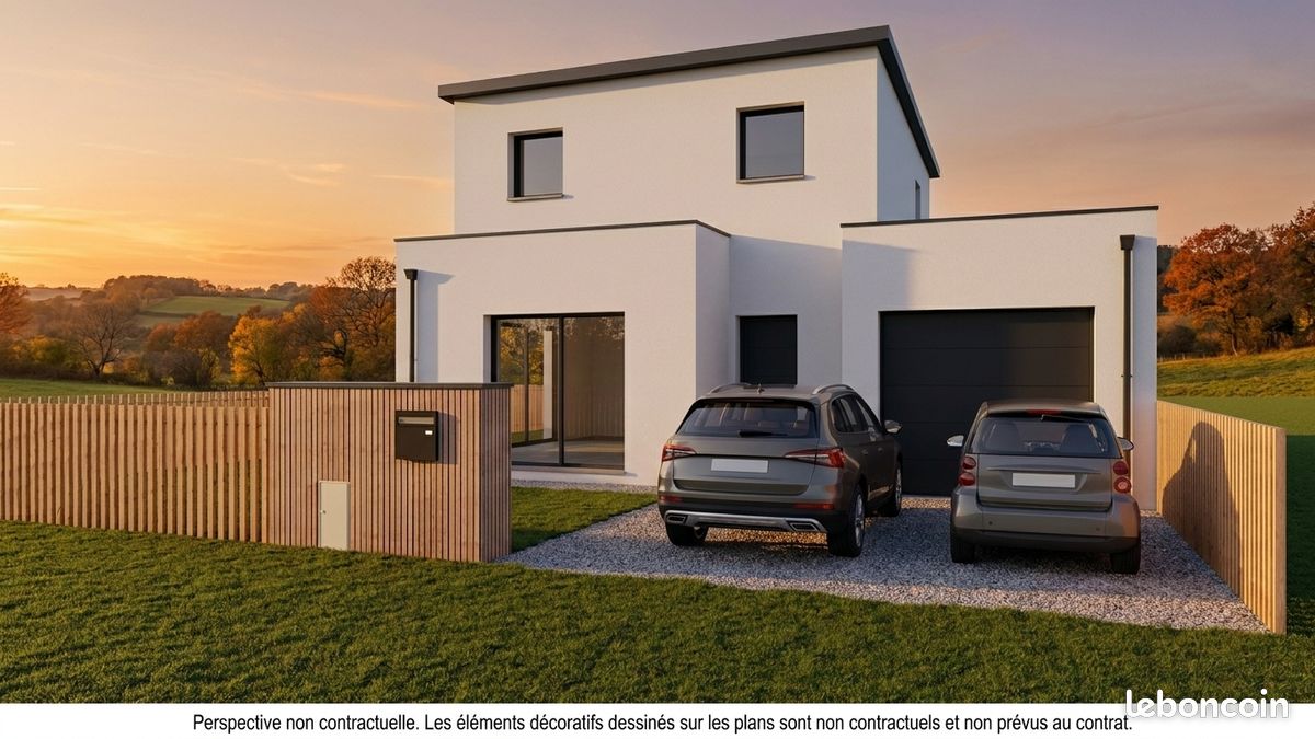 Maison 5 pièces 98 m² · à Plouzané · 98 m² · 305 732 €