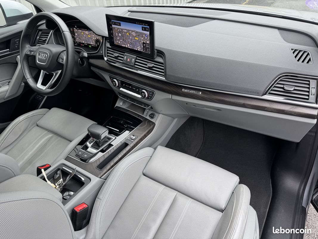 Audi Q5 SPORTBACK 50 TFSI E 299CH AVUS QUATTRO S TRONIC 7 (image 9)