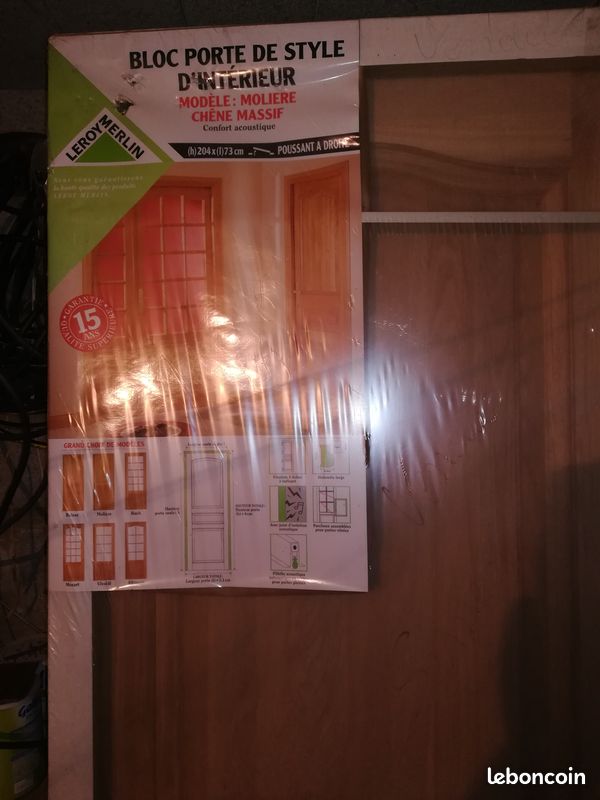 Vends porte en chêne (image 3)