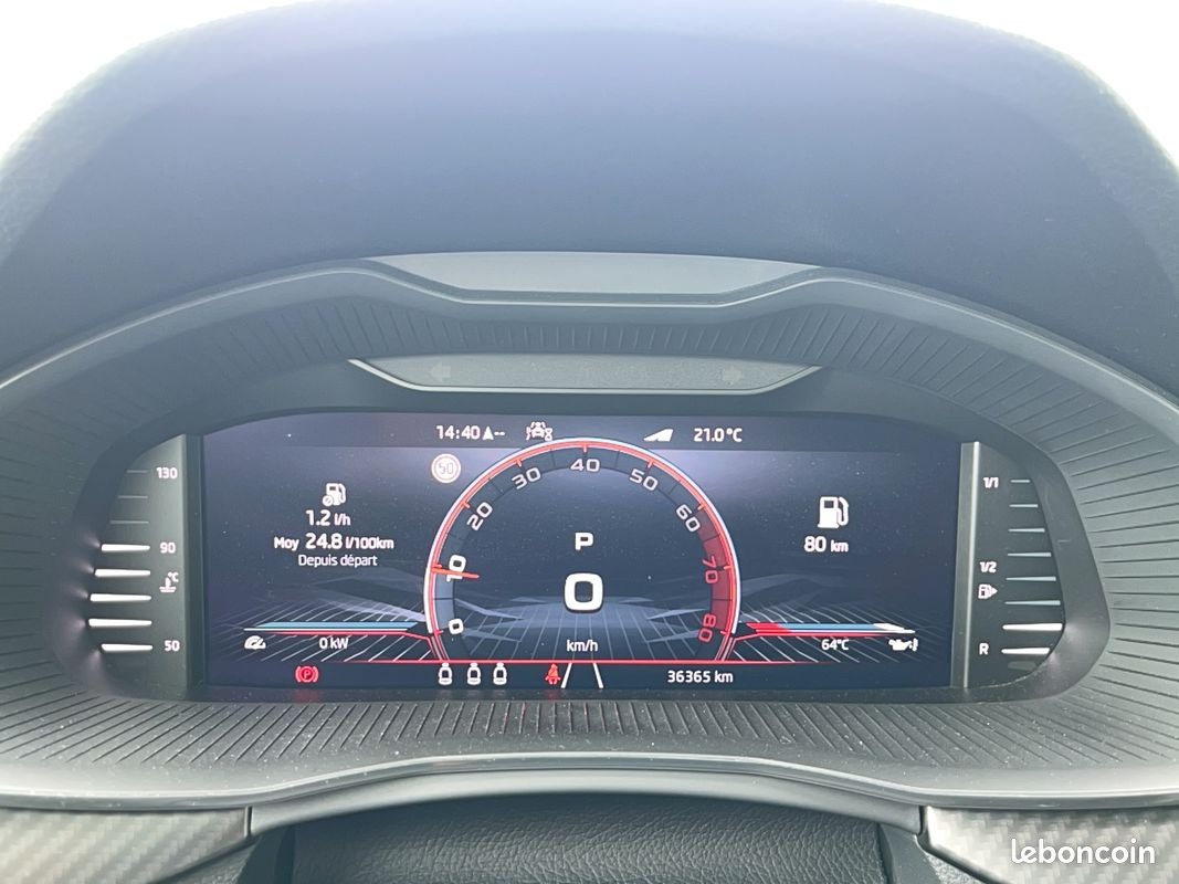 SKODA Kamiq 1.5 TSI 150 ch DSG7 Monte-Carlo (image 16)