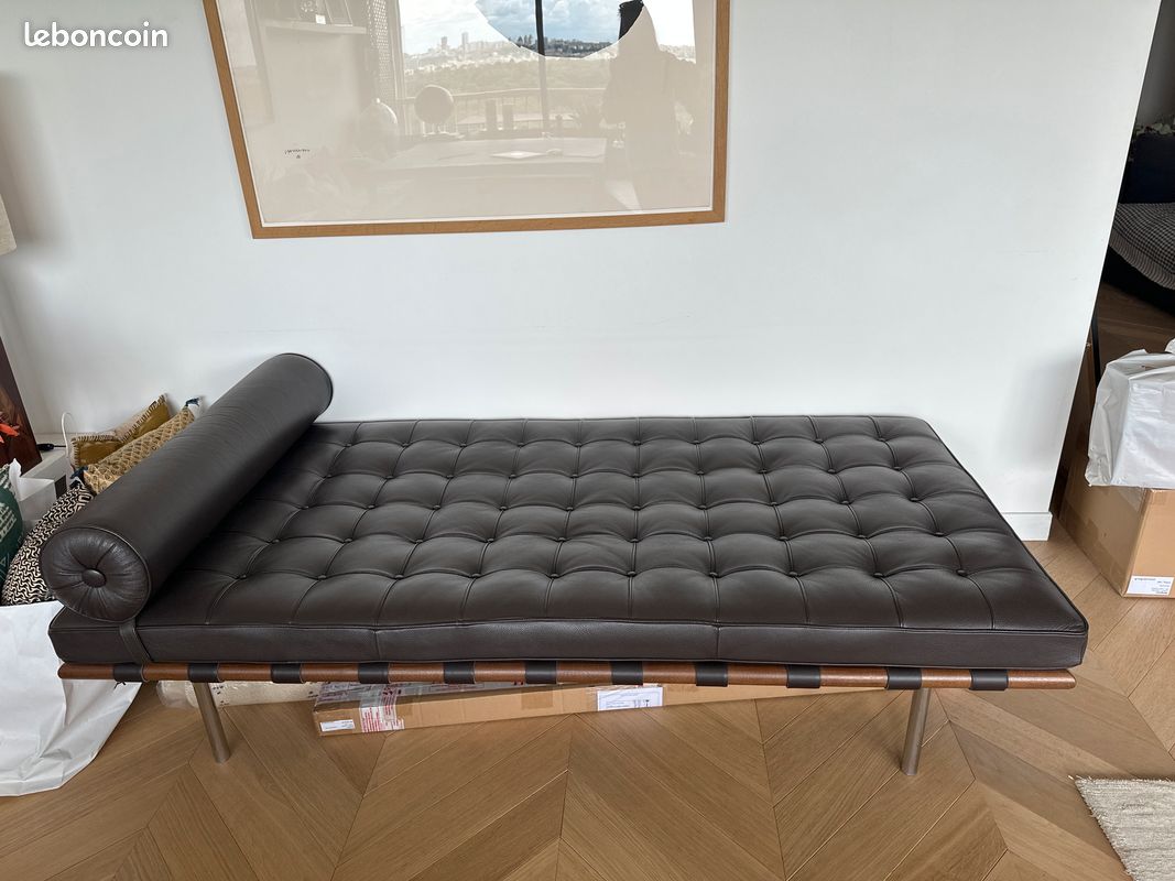 Lit meridienne Barcelona by Knoll (image 1)