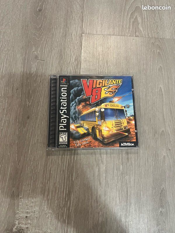 Vigilante 8 Ps1 (image 1)