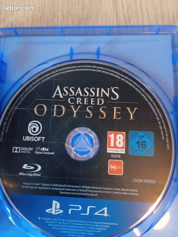 Assassin'S Creed Odyssey + Assassin'S Creed Origins Double Pack PS4 (image 3)