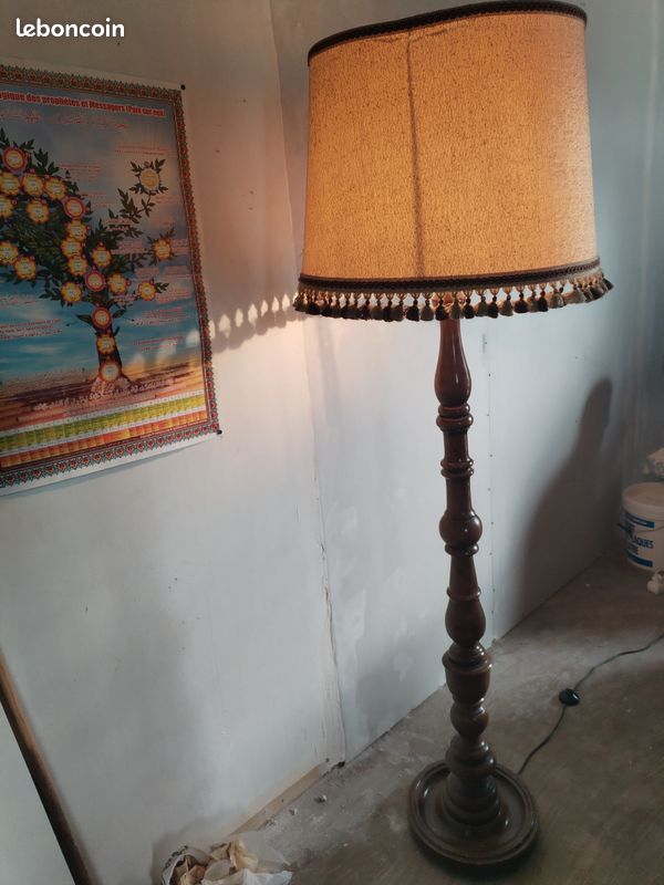 Lampadaire prestige vintage (image 2)