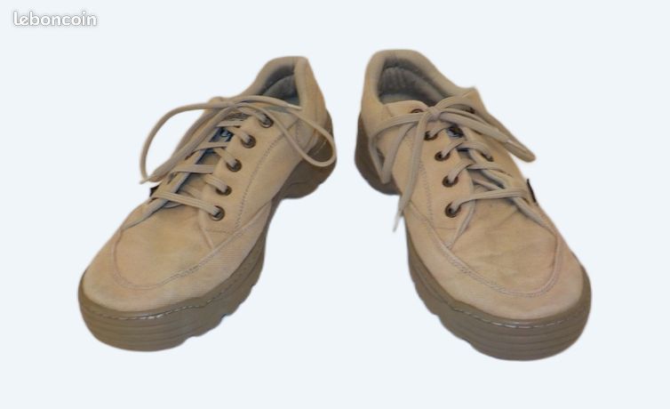 Chaussures Guide du Routard beiges, 46 Chaussures