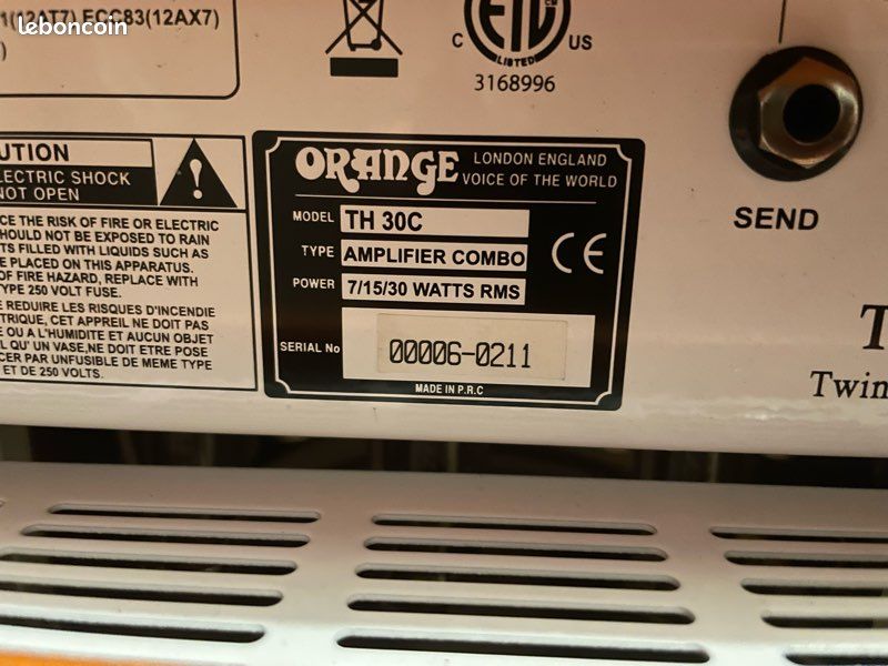 Orange th30 combo (image 3)