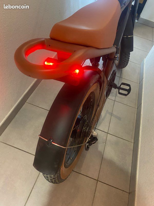 Vélo moto SAMEBIKE (image 11)