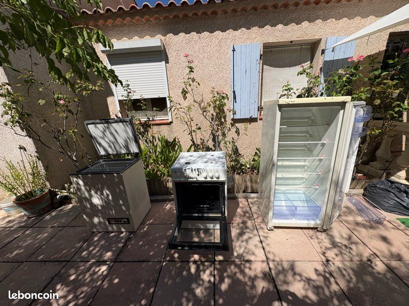 🏠 Lot électroménager + TV Toshiba – 400  à débattre (image 1)