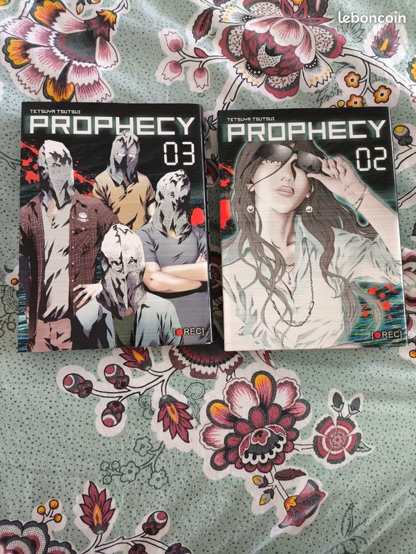 Prophecy - tome 2 et 3 + shikishi ki-oon 10 ans + poster (image 5)