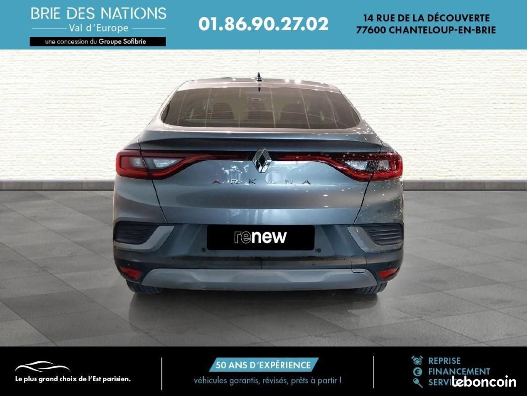 Renault Arkana mild hybrid 140 EDC FAP - 22 Evolution (image 5)