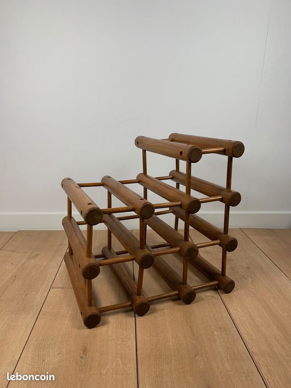 Porte bouteille att. à Richard Nissen pour Langaa, 1960 (image 1)
