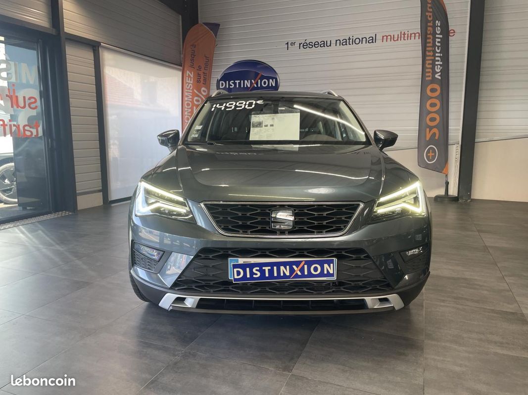 SEAT ATECA 1.6 16V TDI - 115 Start&Stop Ecomotive Style (image 2)