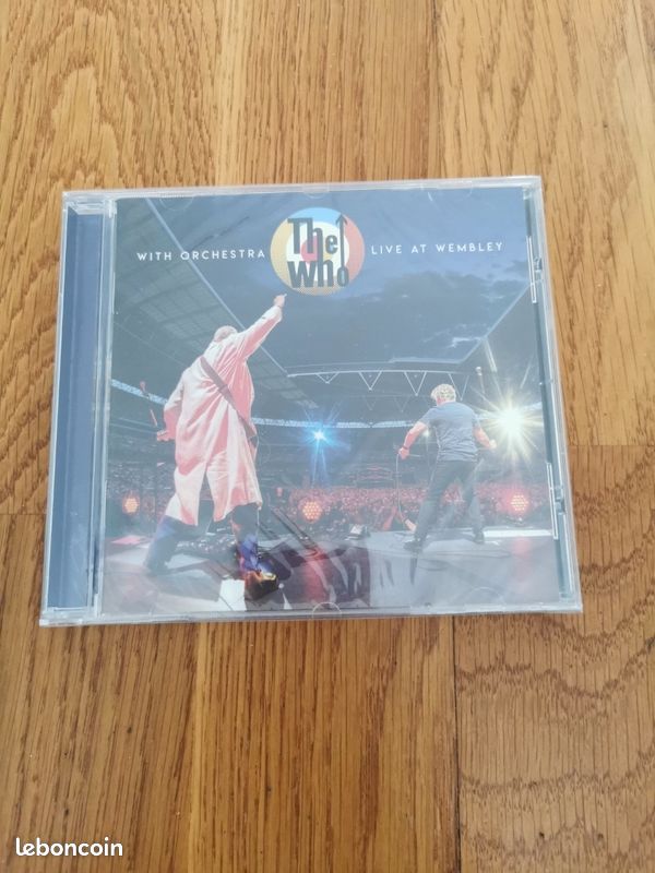 CD the who (image 1)