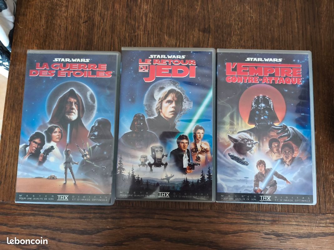 VHS Star Wars Trilogie (image 2)